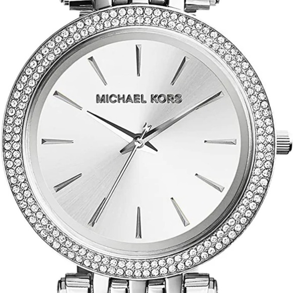 Michael Kors Women's Darci Stainless Steel Bracelet Watch 39mm MK3190